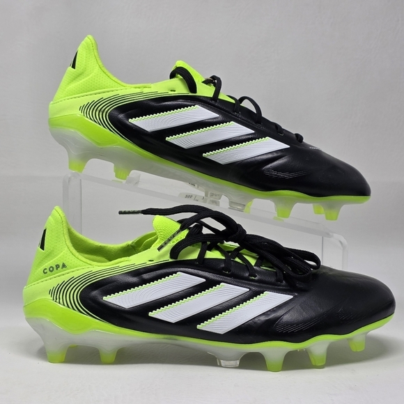 adidas Men\'s Copa Pure 3 Elite FG Core Black Cloud White JH6304 Size 7.5 New main image 9